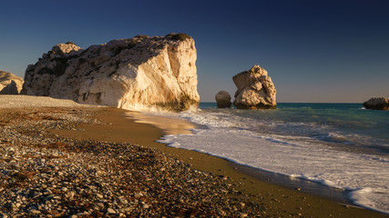 Petra tou Romiou, Pafos, Cyprus