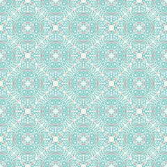 Seamless islam pattern. Vintage floral background