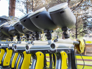Equipamiento para paintball