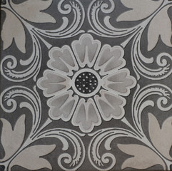 tile, abstract pattern