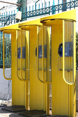Yellow Payphones