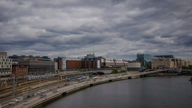Stockholm Verkehr // Timelapse