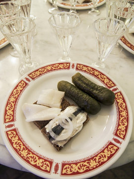 Zakuski - Russian Appetizers