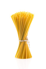 Bunch of various raw italian pasta