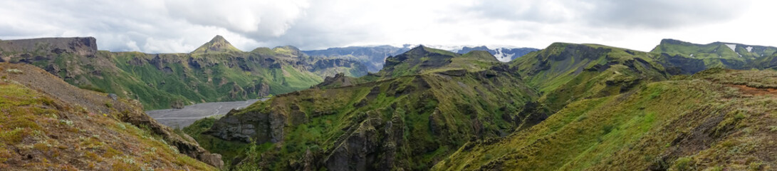 Fototapeta na wymiar Landscape/Beauty of Iceland in Europe