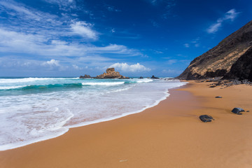 Atlantic ocean beach