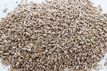 Shelled sunflower seeds