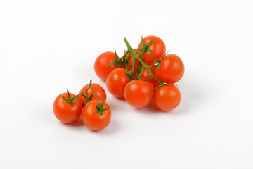 ripe cherry tomatoes