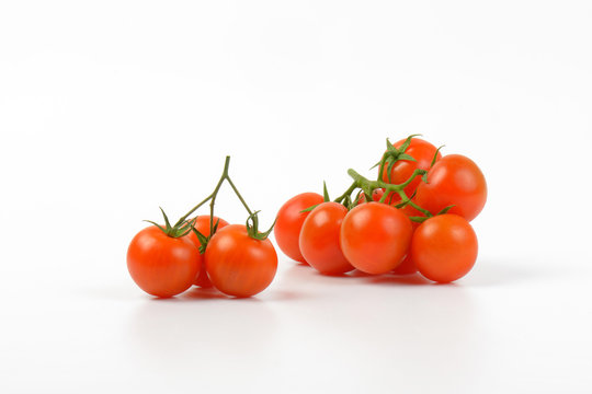 ripe cherry tomatoes