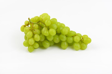 bunch of white grapes