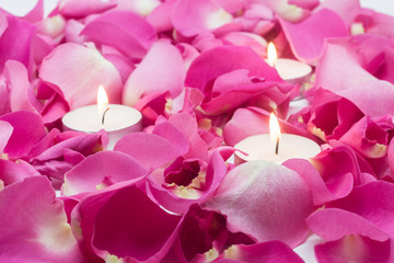 Petals and Candles