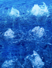 Background photo of a beautiful water pool