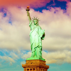 Fototapeta premium Statue of Liberty