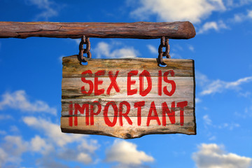 Sex ed is important