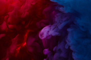 Abstract paint splash background