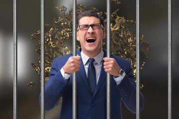 Businessman in prison for monetary fraud