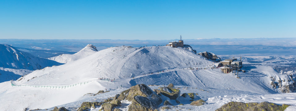 Fototapeta Panorama West Tatras, Poland,  Kasprowy Wierch