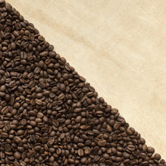 Coffee beans background - 133438952