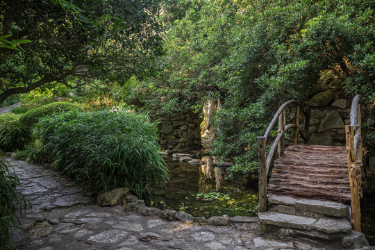 Zilker Gardens, Austin Texas
