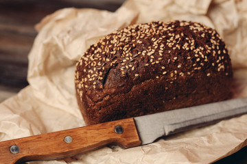 bread, loaf, bakery products