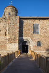 Colchester Castle in Essex