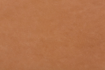Background of natural brown leather texture.