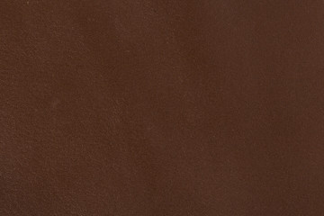 Abstract brown natural leather texture.