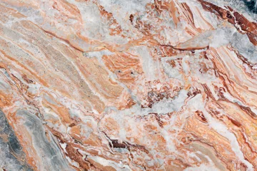 Fotobehang Luxury marble abstract texture. © Dmytro Synelnychenko