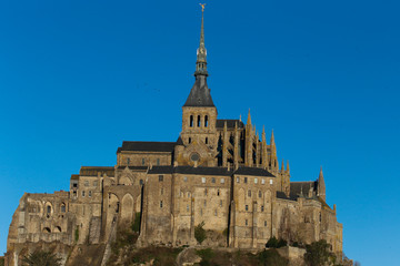 Fototapeta na wymiar Mont_St_Michel-0018