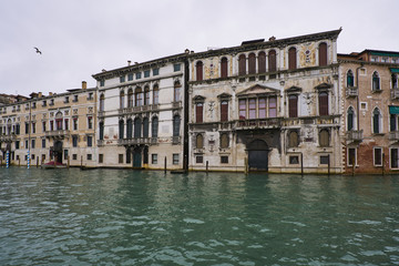 Fototapeta na wymiar Venice Gran Canal