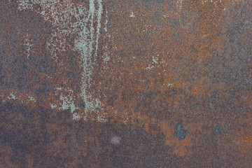 Metal texture with scratches and cracks