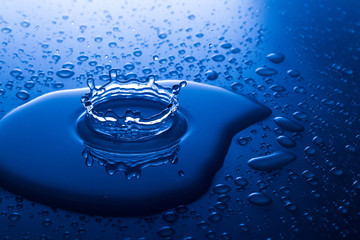Water, drops, sprays, splashes, abstraction, minimalism