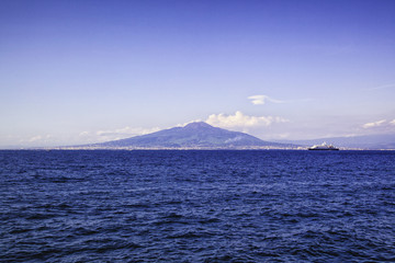 Vésuve, Naples, Campanie, Italie