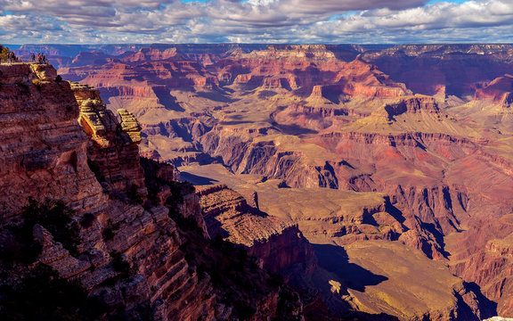 Grand Canyon, View From Mather Point - South Rim, Arizona