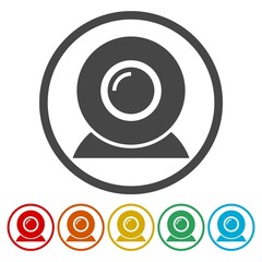 Web camera icon 
