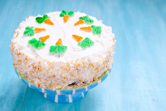 Easter Carrot Cake