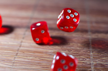 Red dice