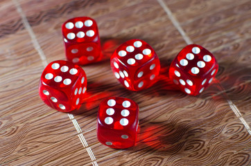 Red dice