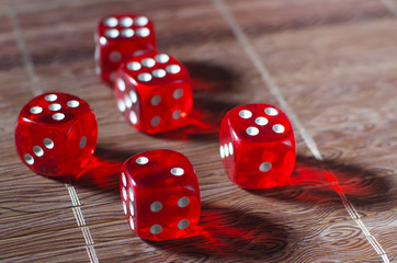 Red dice