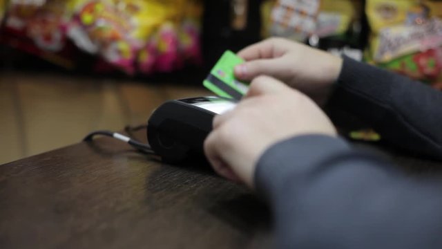 credit card payment
