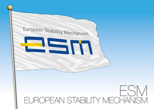 European Stability Mechanism flag