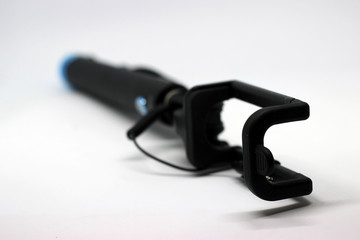 Isolated Selfie Stick