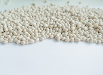 background of lentils.