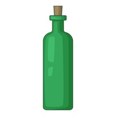 Holy water icon, cartoon style