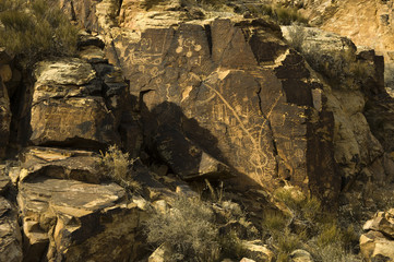 rock art in utah