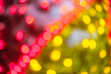 abstract varicoloured unfocused background