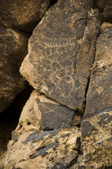 story written in stone by native americans