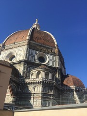 Fototapeta premium cupula de il duomo florencia