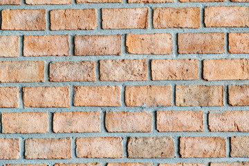 Empty Brick Wall Texture