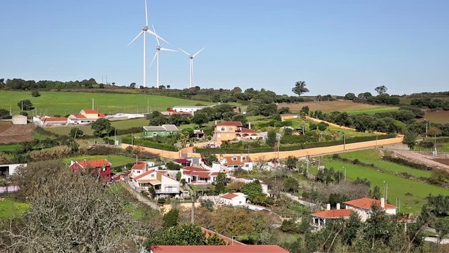Almornos village, Almargem do Bispo, Sintra, Portugal